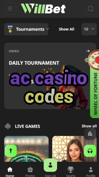 AC Casino Codes - Latest Bonus Codes-casinodogs.ydblkf.net