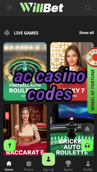 AC Casino Codes - Latest Bonus Codes-casinodogs.ydblkf.net