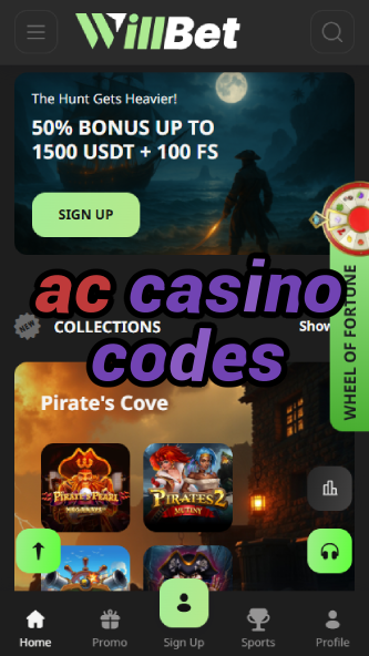 AC Casino Codes - Latest Bonus Codes-casinodogs.ydblkf.net